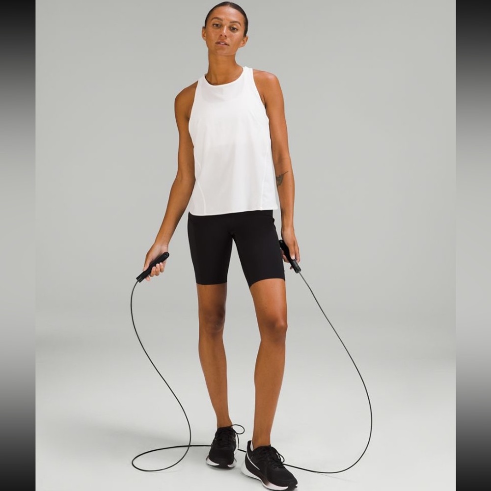 NIB Lululemon Adjustable Length JumpRope Black Exercise Gear. Workout Equipment